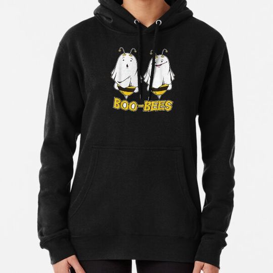 Discover Funny Halloween Boo-Bees Ghost Hoodies