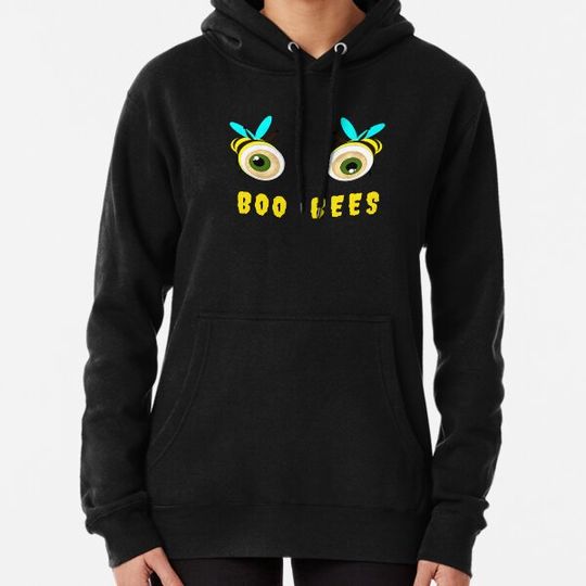 Discover Boo Bees with Boogly Eye Couple Halloween Costume Funny face Hoodies