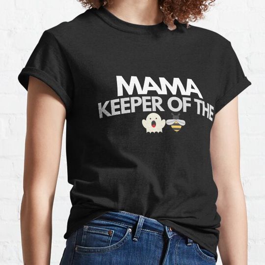 Discover Mama Keeper Of Boobee Ghost Bee T-shirts