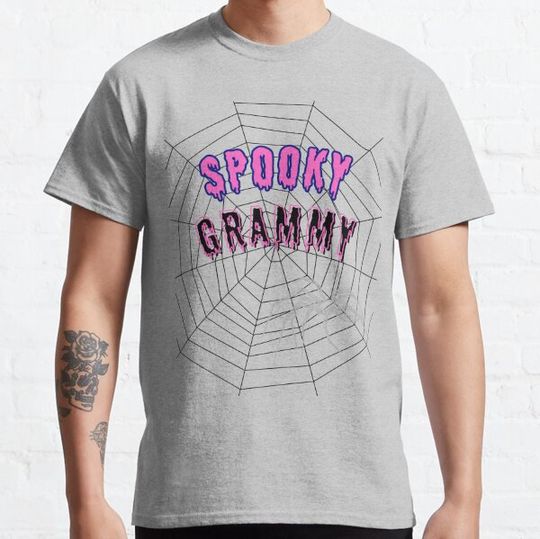 Discover Spooky Grammy T-shirts