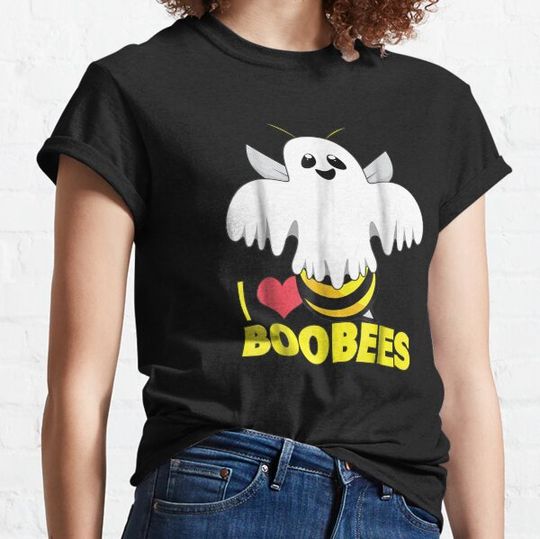 Discover Bee Halloween Costume Funny I Heart Boo Bees T-shirts