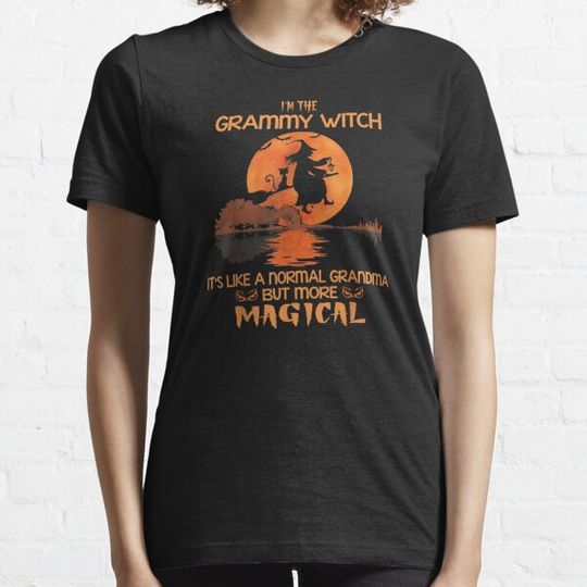 Discover I'm The Grammy Witch Like A Normal Grandma Halloween Gifts T-shirts