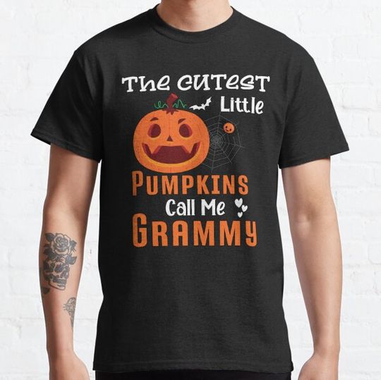 Discover The Cutest Little Pumpkins Call Me Grammy T-shirts
