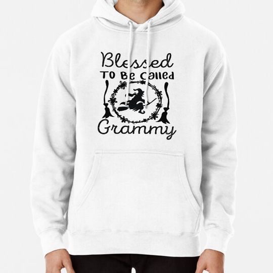 Discover Blessed Grammy,Blessed To Be Called Grammy ,grandmothers halloween gift,Floral Hoodies