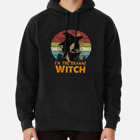 Discover I'm The Grammy Witch Group Costume Halloween Hoodies