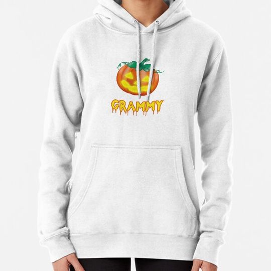 Discover Grammy Funny Halloween Family Jack-O-Lantern Pumpkin Sweatshirt Hoodies