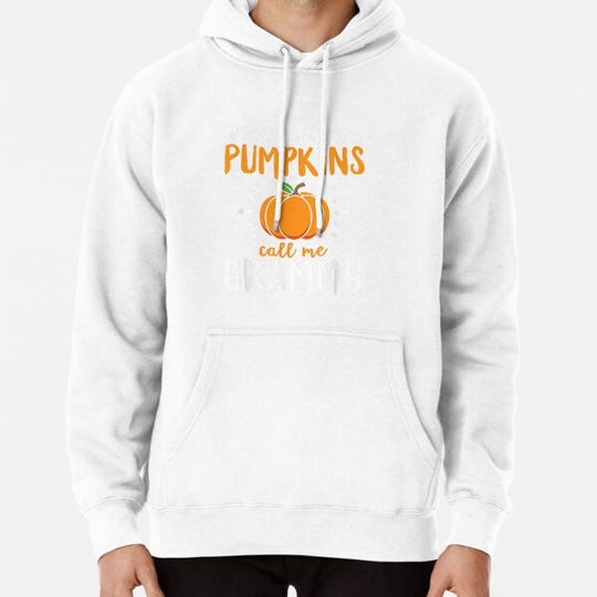 Discover The Cutest Little Pumpkins Call Me Grammy Halloween Gift T-Shirt Hoodies
