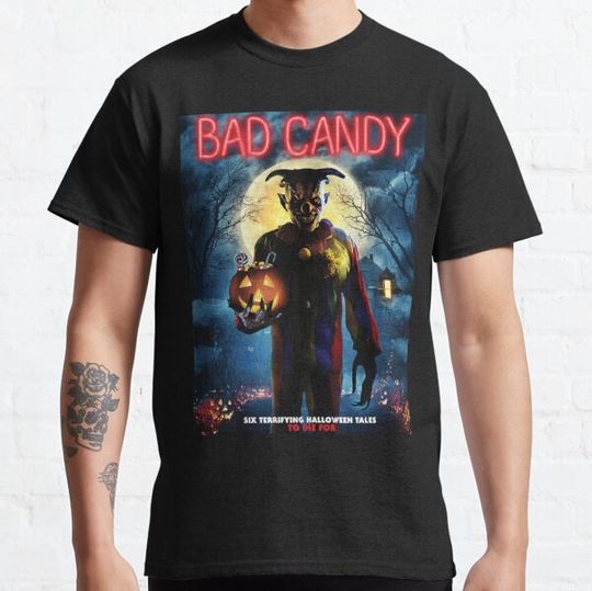 Discover Bad Candy Poster T-shirts