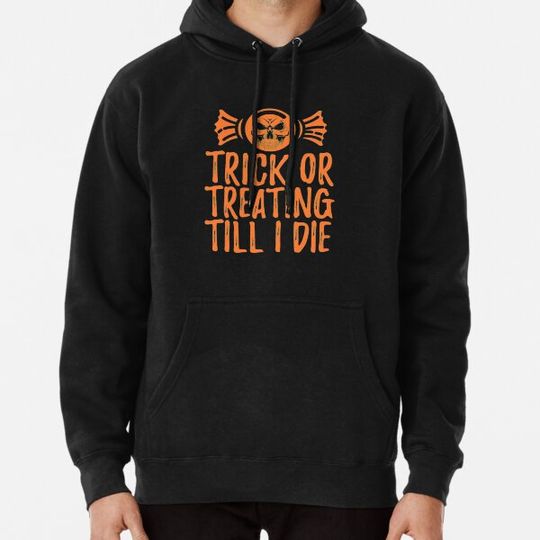 Discover Trick Or Treating Skull Candy Halloween Hoodies