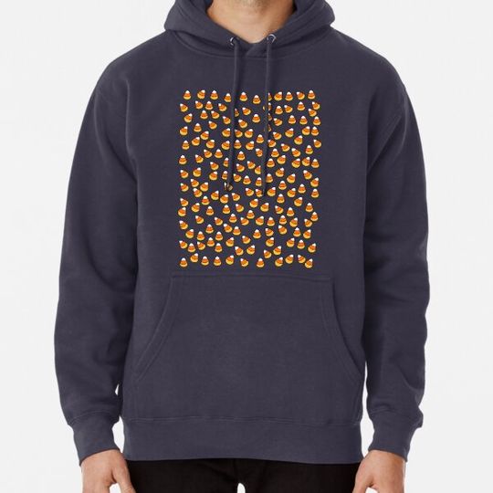 Discover Halloween Candy Corn Pattern Hoodies
