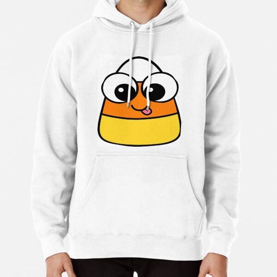 Discover Candy, Halloween, Party,Cute,Candy corn,Corn,Candy Corn Day, Halloween Candy Hoodies