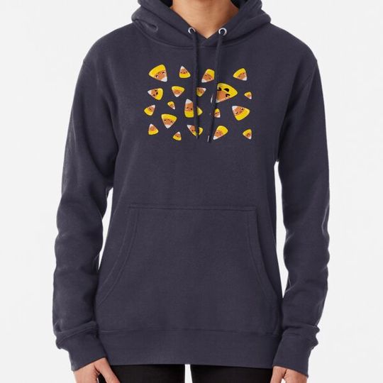 Discover Cute Candy Corn Faces Hoodies