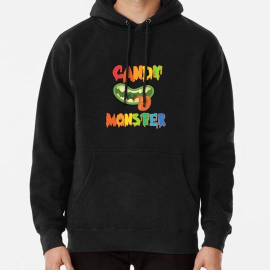 Discover candy monster, halloween candy Hoodies