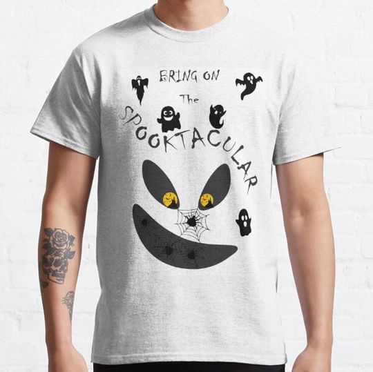 Discover Bring On The Spooktacular T-shirts