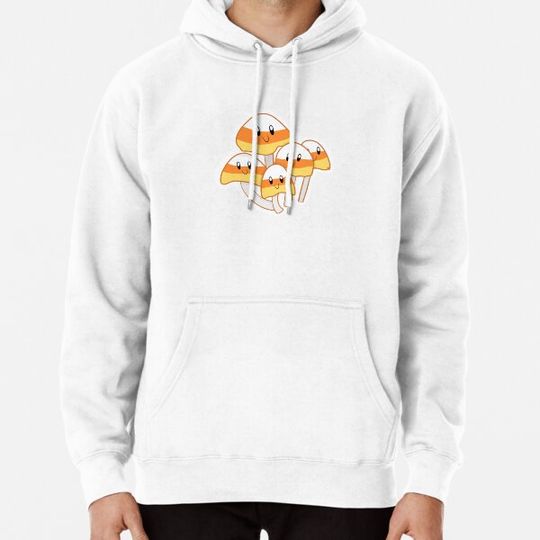 Discover Candy Corn Mushrooms Hoodies