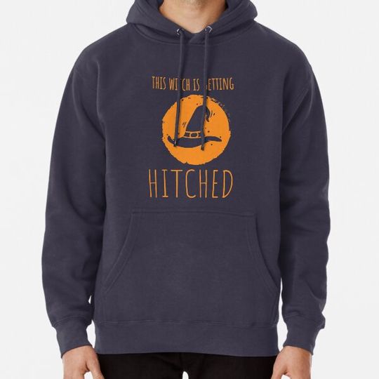 Discover This Witch is Getting Hitched Halloween Hoodies