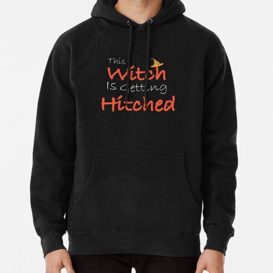 Discover This Witch Is Getting Hitched: thanksgiving,wedding,event,music,school. Hoodies