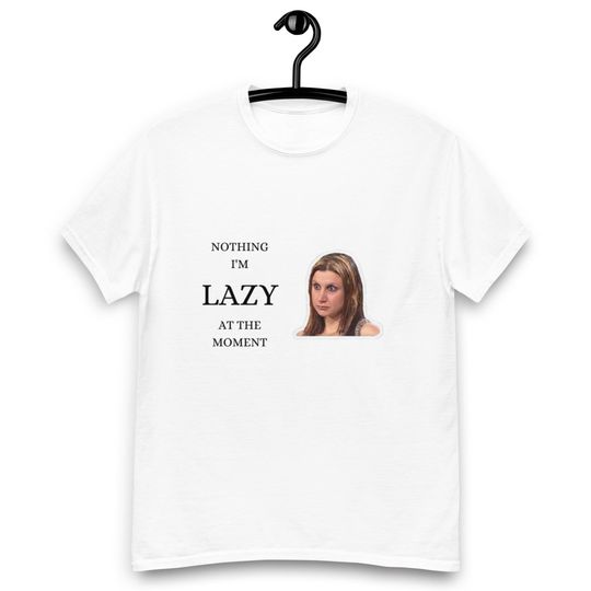 Discover Funny Lazy Lifestyle T-Shirt