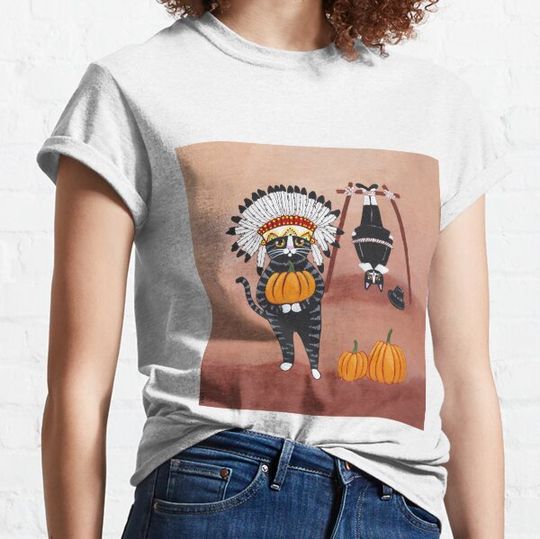Discover Giving Thanks T-shirts