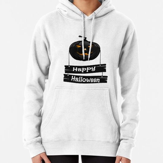 Discover halloween funny pumpkin Hoodies
