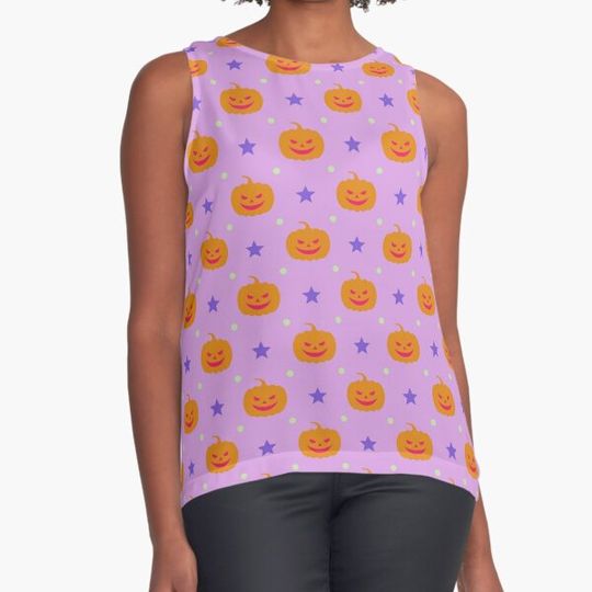 Discover Halloween Pumpkin Pattern Gifts T-shirts