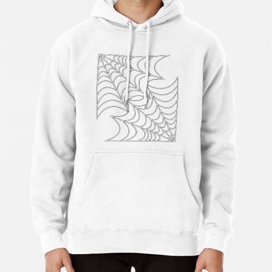Discover halloween pumpkin face silhouette animal lover Hoodies