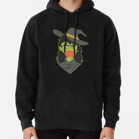 Discover Halloween Witches Face masks Hoodies