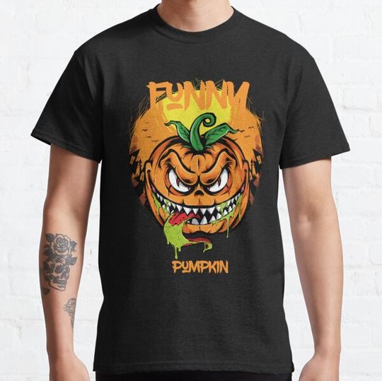 Discover The Pumpkin Kings Smile T-shirts