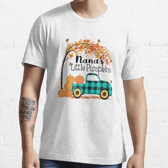 Discover Nana's little pumpkins T-shirts