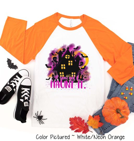 Discover Haunt It Halloween Shirt, Cute Family Halloween Matching Tee