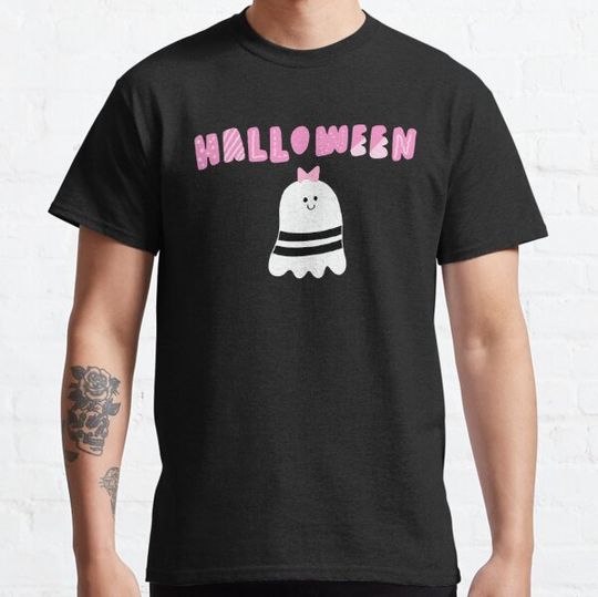 Discover Cute Halloween T-Shirts for Teachers, Spooky Halloween Design