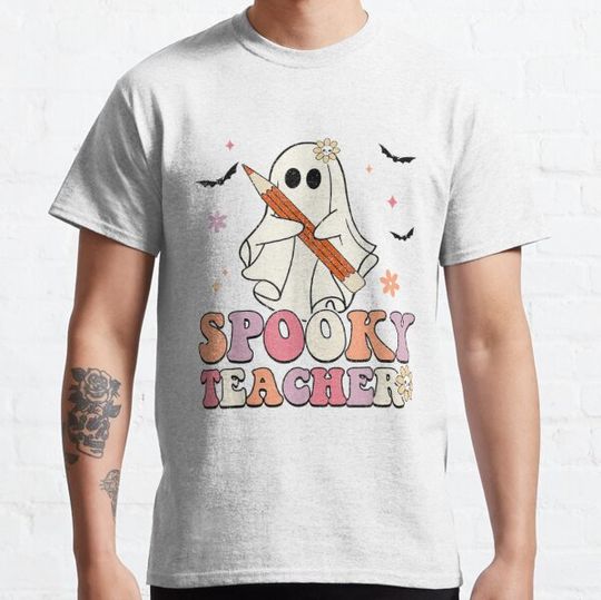 Discover Spooky Teacher T-shirts