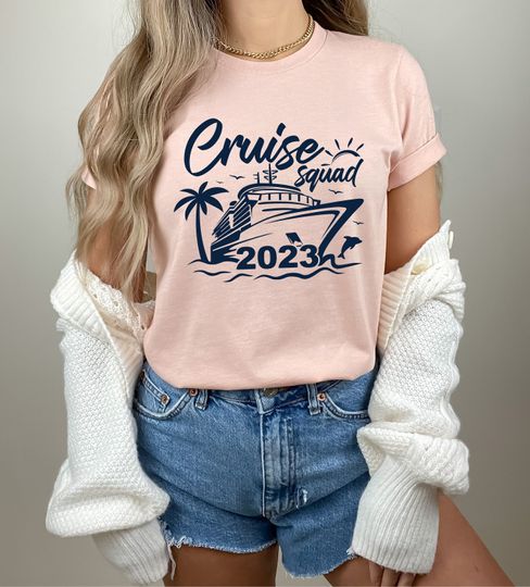 Discover Matching Cruise Squad Shirt