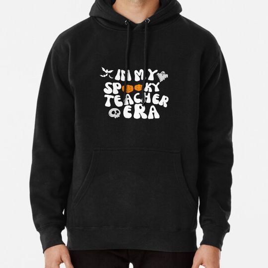 Discover In My Spooky Teacher Era Hoodies