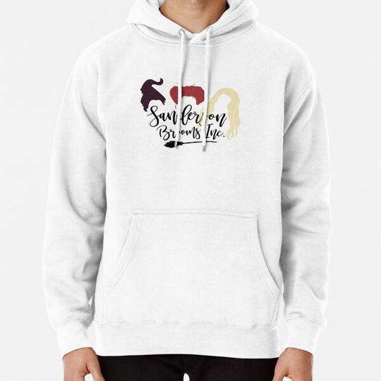 Discover Sanderson Brooms Hoodies