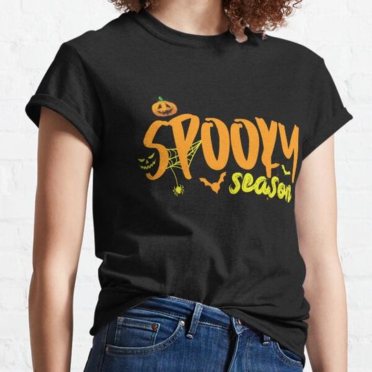 Discover Groovy Ghost Spooky Season T-shirts