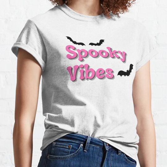 Discover Spooky Vibes, Halloween Costume, Spooky Bat, Creepy Bats, Creepy But Cool Bats T-shirts