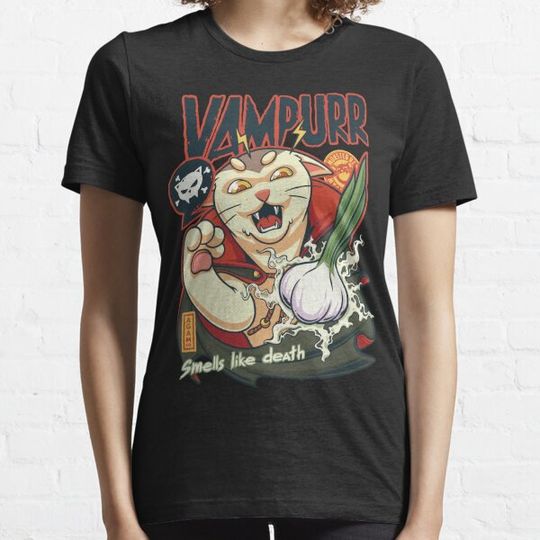 Discover Vampurr: Smells Like Death T-shirts