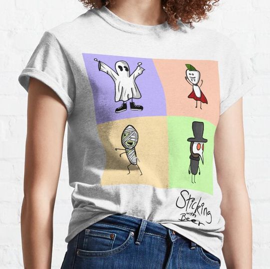 Discover Stick Squad T-shirts