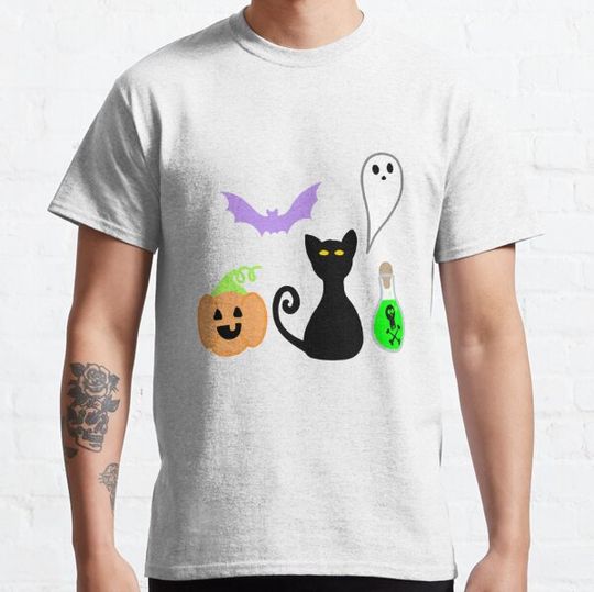 Discover Spooky Squad T-shirts
