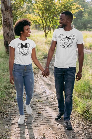 Discover Halloween Family Matching Pumpkin Face Shirt