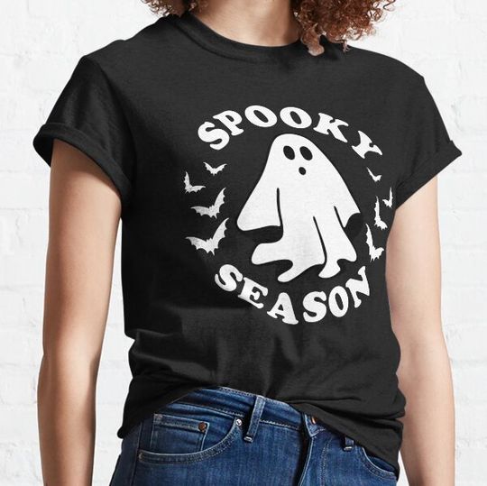 Discover Spooky Babe Season Squad T-Shirt