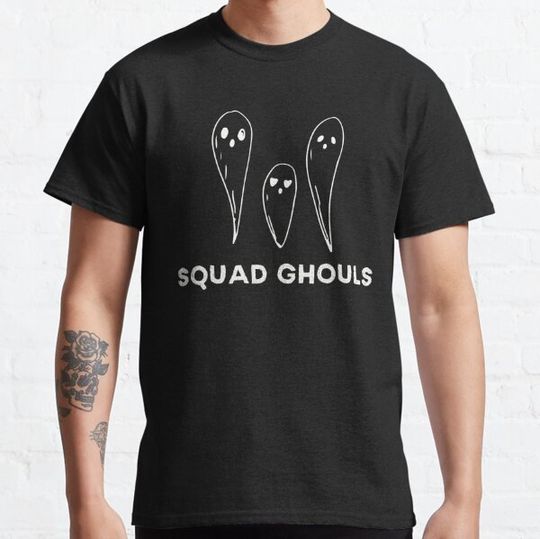 Discover Squad Ghouls T-shirts