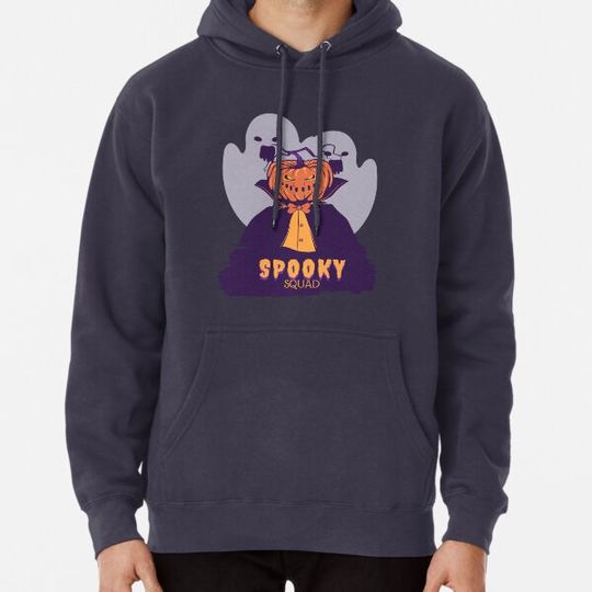 Discover Spooky Squad Hoodies