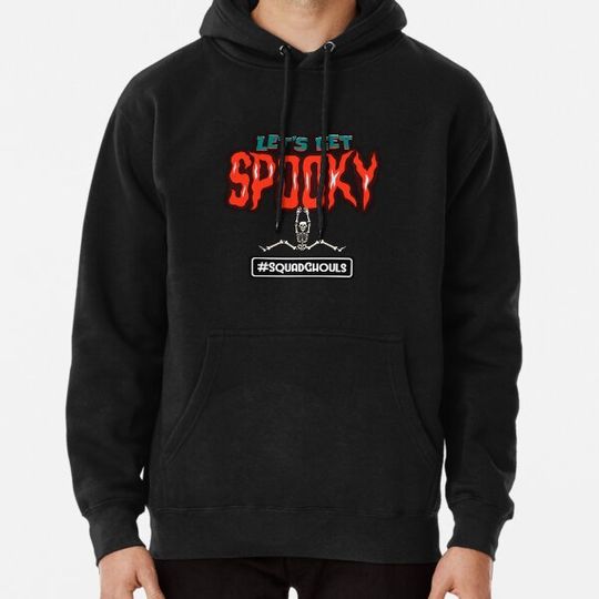 Discover Spooky Squad Ghouls Hoodies