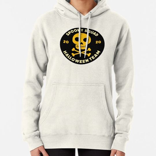 Discover Spooky Squad Hoodies
