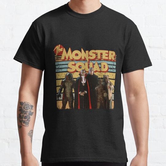 Discover The Monster Squad Old Movie T-shirts