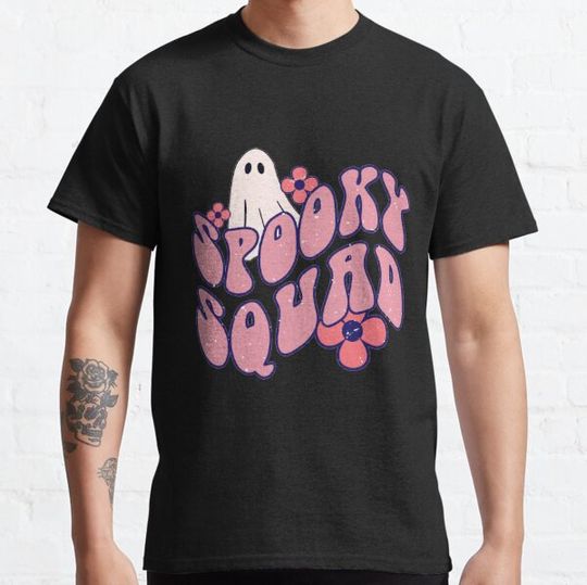 Discover spooky squad T-shirts