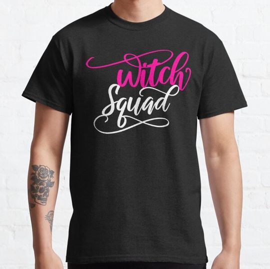 Discover Witch Squad where are you? T-shirts