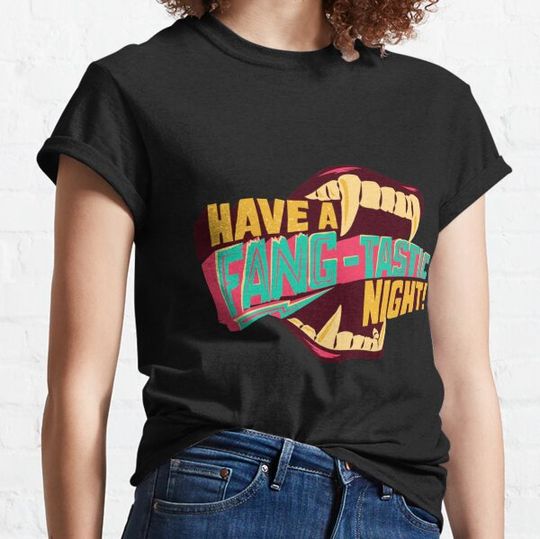 Discover Have fang tastic night T-shirts